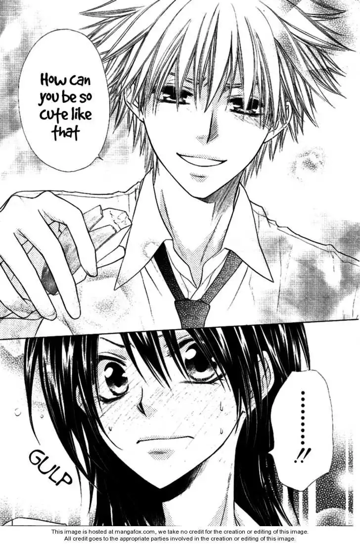 Kaichou Wa Maid-sama! Chapter 35 28